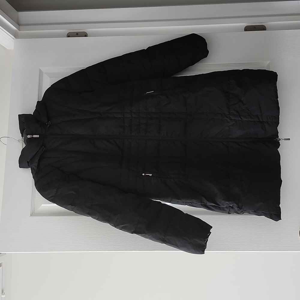 Vintage Moncler long coat size 2